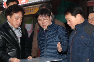 한대희 군포시장, “금정역 일원 복합개발 계획안 1월 중 발표”