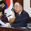 홍남기 “이란 사태 경제 영향없어…과도한 불안 경계”