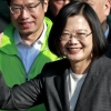 대만독립 성향 차이잉원 총통 재선 성공