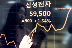 삼성전자 주가 상승에 한달새 이건희 2조·국민연금 6조원 벌어