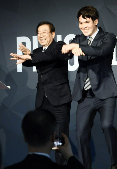 말춤 추는 박원순 시장