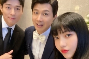 김승현♥장정윤 결혼식 참석한 레드벨벳 조이 “축하드려요” [EN스타]