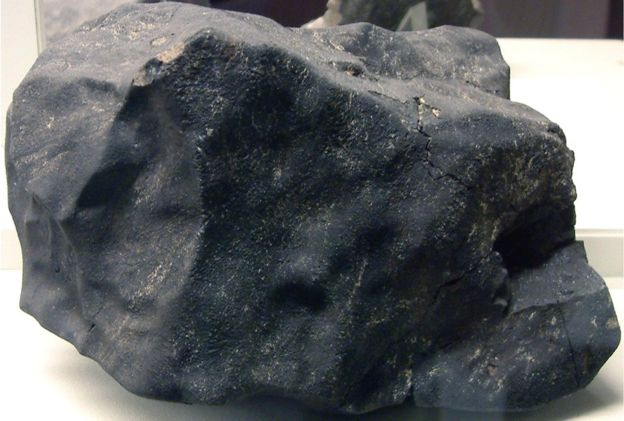 1969년 호주 멜버른 남쪽 머치슨에 떨어진 운석. 70억년 이전 우주 먼지 알갱이가 확인돼 지상에서 가장 오래 된 고체 물질로 보고됐다.
