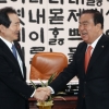 [서울포토] 정세균 국무총리, 문희상 국회의장 예방
