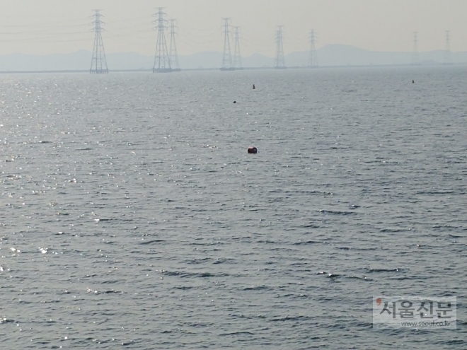 시흥시와 안산시 일대 시화호를 가로지로는 송전탑이 관광개발의 큰 걸림돌로 보인다.