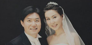 이재용 아나운서와 아내 [MBN]