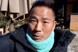 ‘폐암 4기’ 김철민, 개 구충제 복용 전후 CT 공개