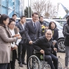 제주국제자유도시개발센터 사회복지시설에 특장차량 전달