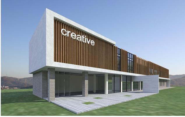 기업가 정신 교육센터 조감도.