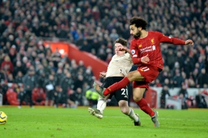 리버풀, 맨유 2-0 격파, 최근 1년간 EPL 무패 행진