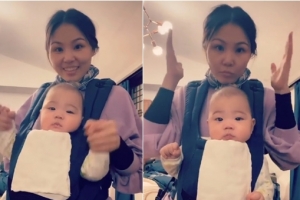 알리, 아들과 지코 ‘아무노래’ 챌린지 도전 ‘귀여워’ [EN스타]