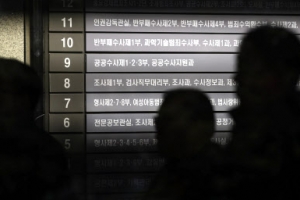 ‘선거개입 의혹’ 수사팀 부장검사 사표