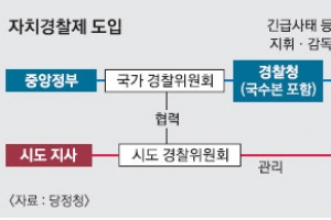 자치 경찰 퍼즐 해법 찾아 나선 서울