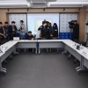 [서울포토] 안철수, 경실련 방문