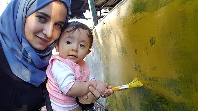 시리아 알레포 5년의 시간 ‘사마에게’