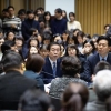 “시민들과 함께” 2020년 업무보고하는 박원순 서울시장