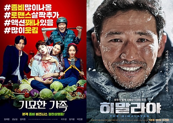 2020 설 특선영화