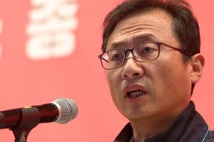 ‘폭력 집회’ 김명환 민주노총 위원장 집유
