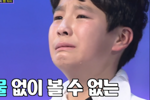 ‘미스터트롯’ 정동원·홍잠언, 눈물범벅 오열 ‘팀 미션 결과는?’