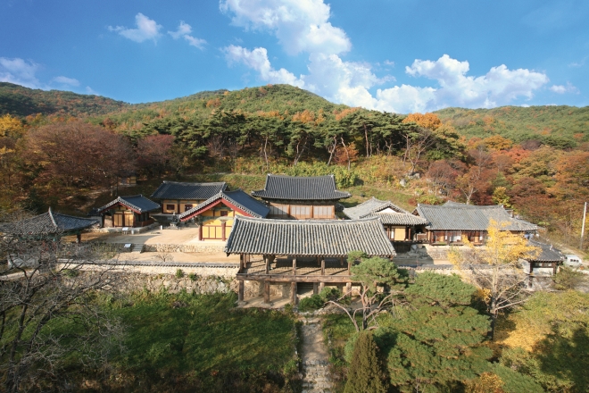 안동 봉정사 전경. 안동시 제공