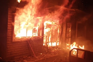 설연휴 끔찍사고…어머니집에 불질러, 아버지와 다투고 극단선택