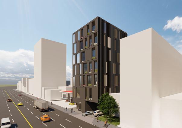 옛 마포구청사 제3별관 일대에 들어설 ‘마포 출판·인쇄 스마트 앵커’ 조감도.  마포구 제공