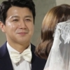김승현♥장정윤 작가 결혼식 현장 포착 ‘환한 미소’ [EN스타]