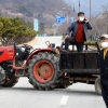 [포토] ′우한 교민 수용 반대′… 도로 막은 아산 주민들
