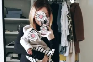 ‘박주호 ♥’ 안나 셋째 출산후 근황 ‘품에 쏙 안긴 아이’ [EN스타]