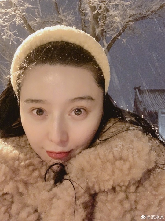 판빙빙 [웨이보]