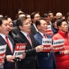 [서울포토] 한국당, ‘선거개입 의혹’ 규탄