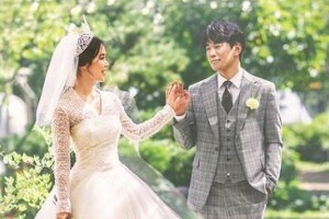 장기영♥박혜정 오늘(1일) 결혼...개그맨X국악인 부부 [EN스타]