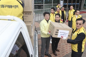 성동, 북경 자매區에 마스크 2만개 지원