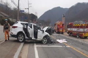 무면허 운전자 차량에 초등생 쌍둥이 숨지고···부모는 위독