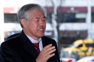 전광훈, 경찰 출석 “종교단체 모금 조사하는 나라가 어딨나”