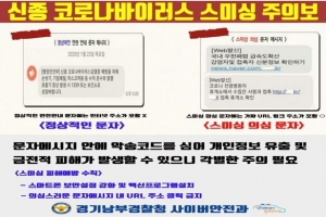 경찰 “신종코로나 가짜뉴스 6건 수사“