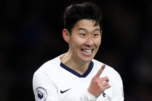 손흥민, EPL 50호골 정조준...첫 5경기 연속골 달성하나