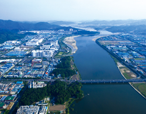 구미시 전경. 구미시 제공