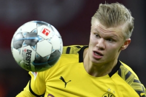 첫 풀타임 했는데…홀란드, 5경기 만에 골 침묵