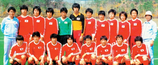 1983년 대한민국 남자 축구 청소년 대표팀은 4강신화를 쓰며 외신들로부터 ‘붉은 악마’로 불렸다. 대한축구협회 제공