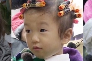 개리 아들 하오, 헤어스타일 변신 위해 파마 도전 ‘결과는?’