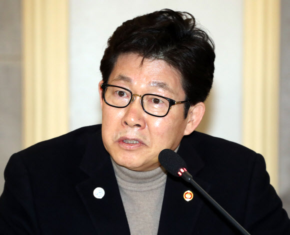 조명래 환경부 장관. 연합뉴스