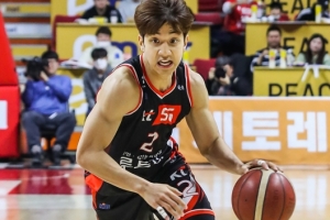 데뷔 3년차 허훈, 아버지 허재도 못한 KBL 최초 20득점-20어시스트 달성