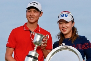 7년만에 LPGA 우승... 박희영 절망 끝에서 부활