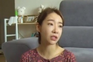 안소미 “아이 맡길 데 없어 안고 무대에 올라”