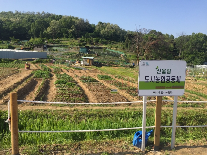 부천 도시농업 체험장