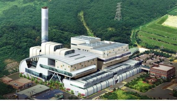 울산 성암소각장 전경. 울산시 제공.