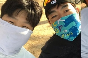 이종혁 아들 준수 근황, 언제 이렇게 컸지? [EN스타]