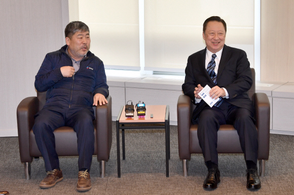 한국노총·대한상의 “노사 상생·대화 약속”