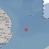 경북 영덕 동쪽서 규모 2.7 지진
